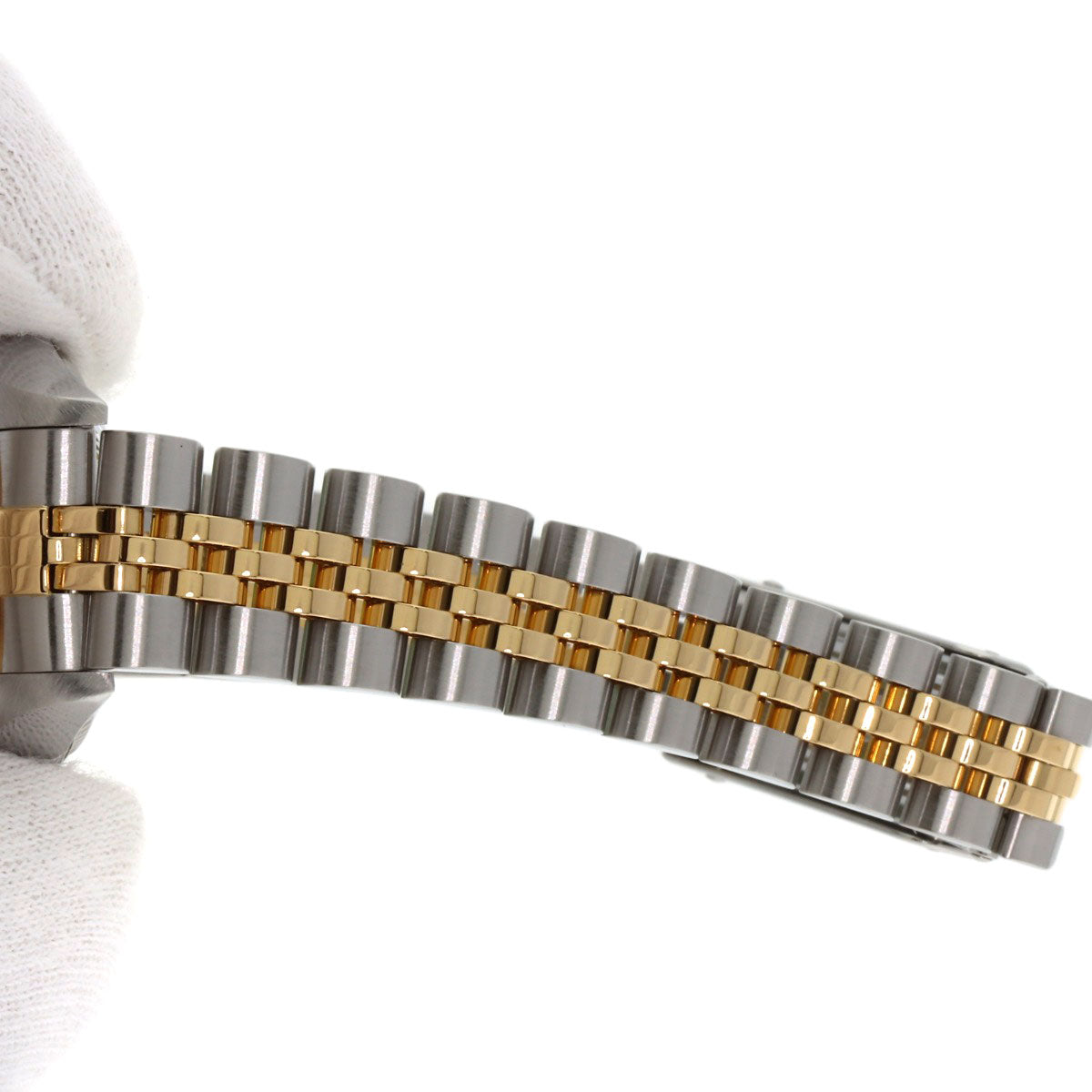 ROLEX DATEJUST 10P Diamond Watches 79173G Stainless Steel/SSxK18YG Ladies