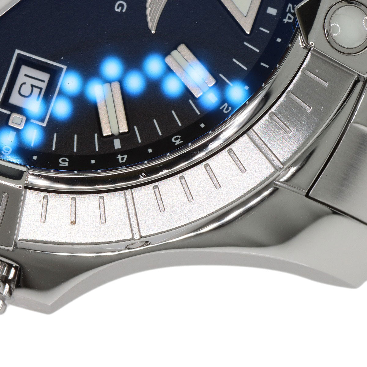 BREITLING Avenger Automatic GMT 43 Watches A32397 Stainless Steel/Stainless Steel mens