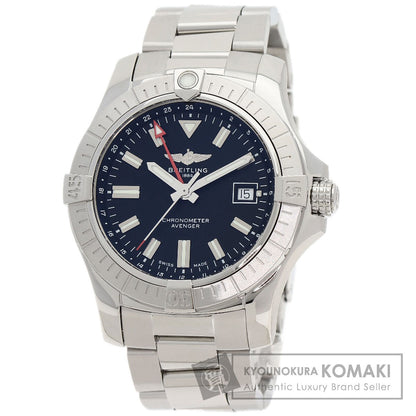 BREITLING Avenger Automatic GMT 43 Watches A32397 Stainless Steel/Stainless Steel mens
