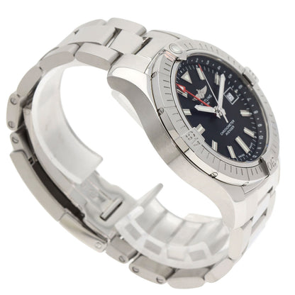 BREITLING Avenger Automatic GMT 43 Watches A32397 Stainless Steel/Stainless Steel mens