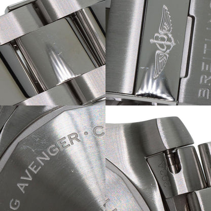 BREITLING Avenger Automatic GMT 43 Watches A32397 Stainless Steel/Stainless Steel mens