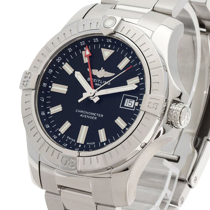 BREITLING Avenger Automatic GMT 43 Watches A32397 Stainless Steel/Stainless Steel mens