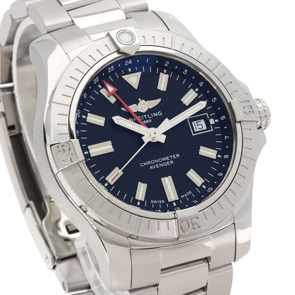 BREITLING Avenger Automatic GMT 43 Watches A32397 Stainless Steel/Stainless Steel mens