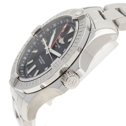 BREITLING Avenger Automatic GMT 43 Watches A32397 Stainless Steel/Stainless Steel mens