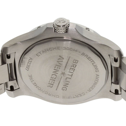 BREITLING Avenger Automatic GMT 43 Watches A32397 Stainless Steel/Stainless Steel mens