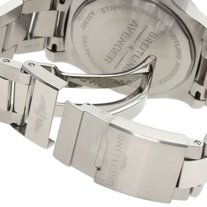 BREITLING Avenger Automatic GMT 43 Watches A32397 Stainless Steel/Stainless Steel mens