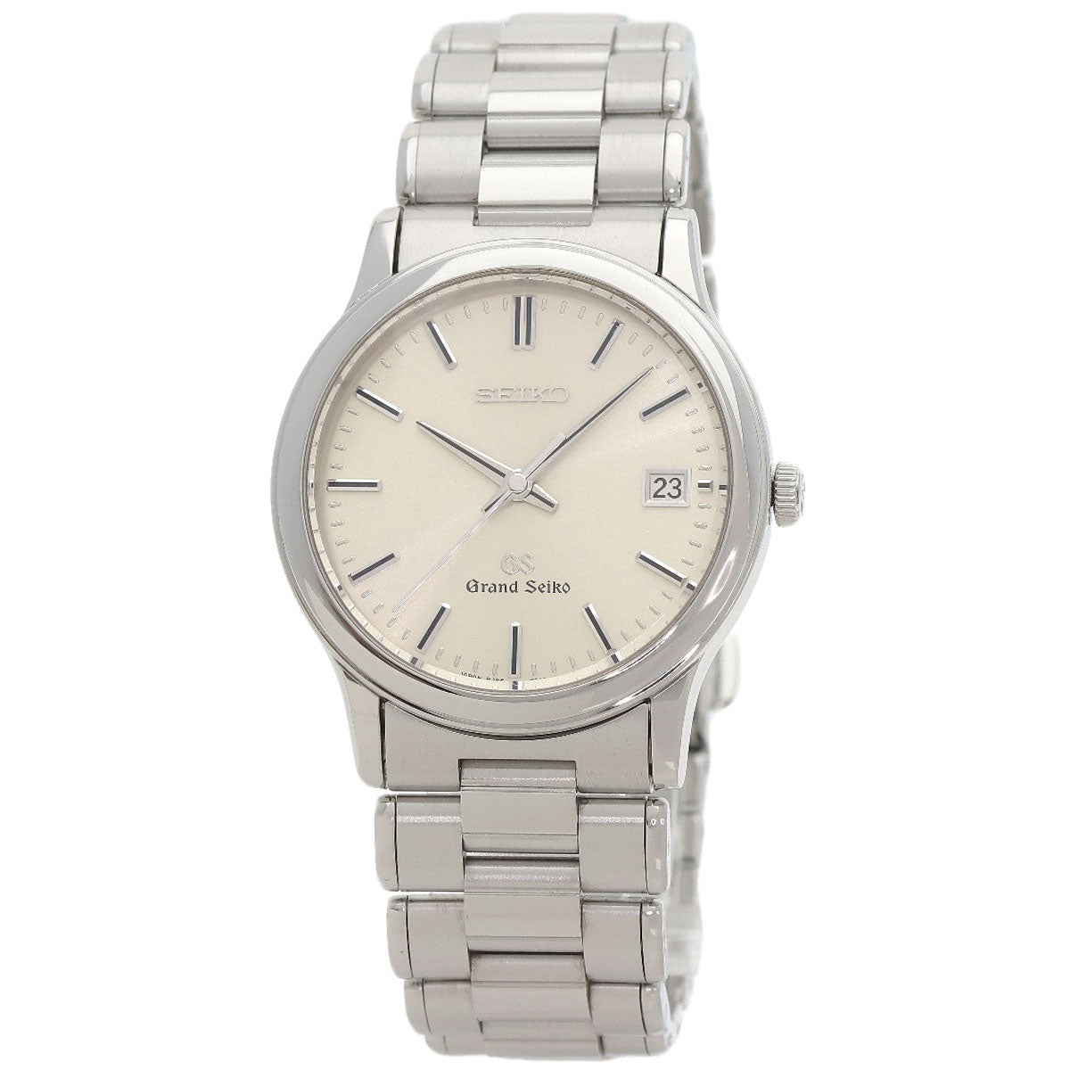 SEIKO Grand Seiko Watches SBGF013 8J56-7000 Stainless Steel/Stainless Steel mens