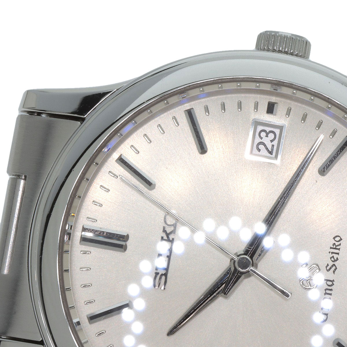 SEIKO Grand Seiko Watches SBGF013 8J56-7000 Stainless Steel/Stainless Steel mens