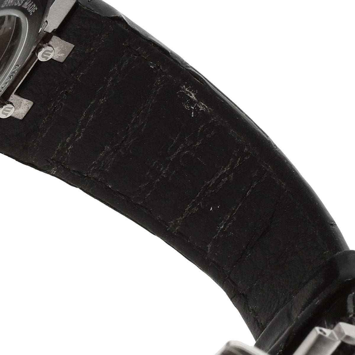 MAURICE LACROIX Icon 1.5" Watches AI6007 Stainless Steel/Leather mens