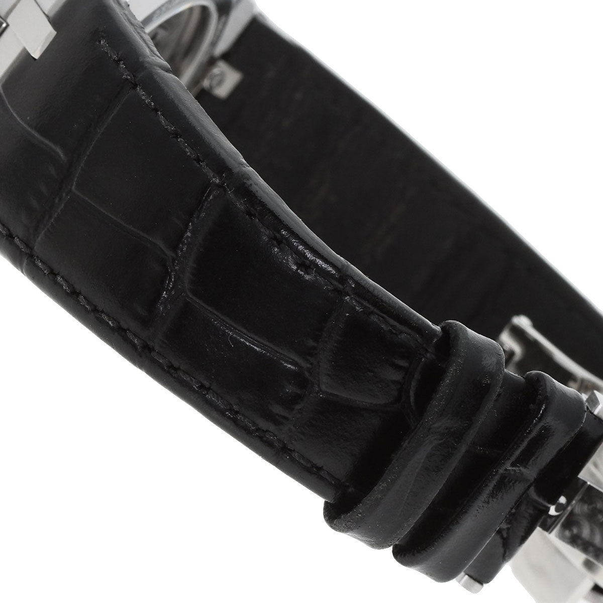 MAURICE LACROIX Icon 1.5" Watches AI6007 Stainless Steel/Leather mens