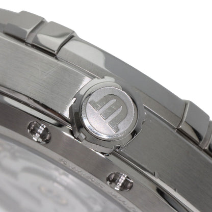 MAURICE LACROIX Icon 1.5" Watches AI6007 Stainless Steel/Leather mens