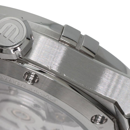 MAURICE LACROIX Icon 1.5" Watches AI6007 Stainless Steel/Leather mens