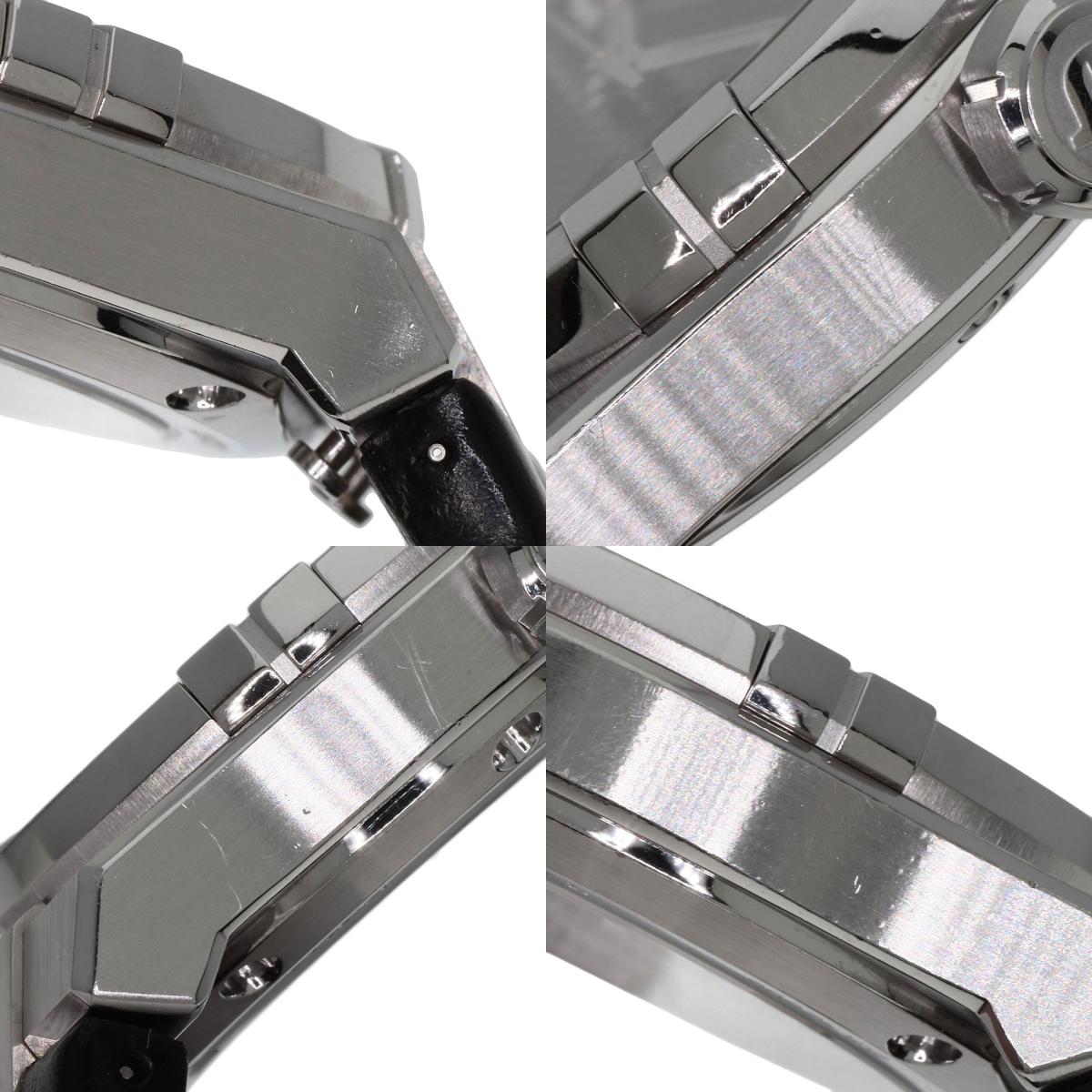 MAURICE LACROIX Icon 1.5" Watches AI6007 Stainless Steel/Leather mens