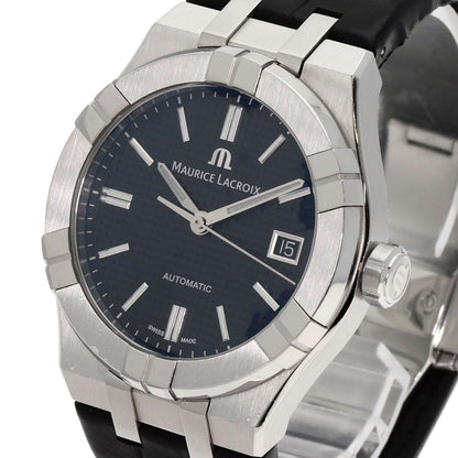 MAURICE LACROIX Icon 1.5" Watches AI6007 Stainless Steel/Leather mens