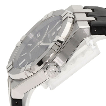 MAURICE LACROIX Icon 1.5" Watches AI6007 Stainless Steel/Leather mens