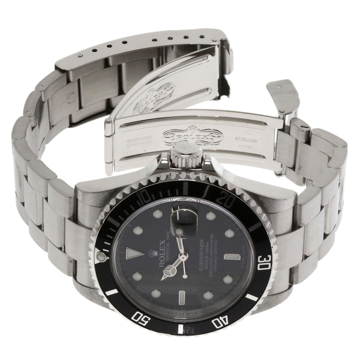 ROLEX Submarina Date Watches 16610 Stainless Steel/Stainless Steel mens