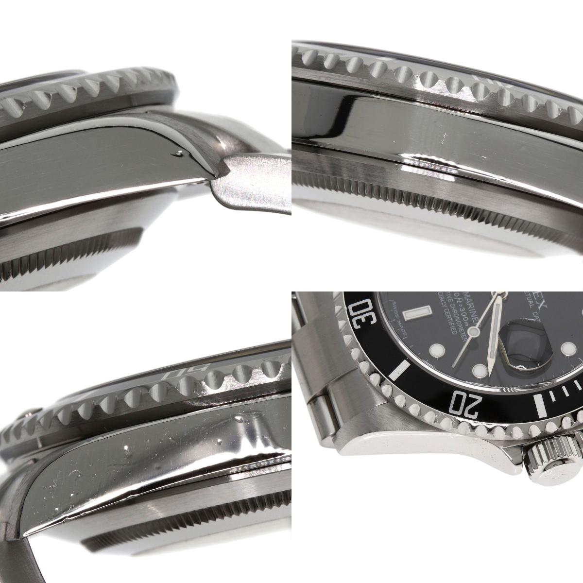 ROLEX Submarina Date Watches 16610 Stainless Steel/Stainless Steel mens