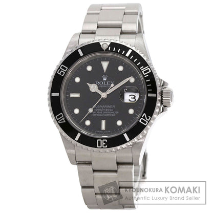 ROLEX Submarina Date Watches 16610 Stainless Steel/Stainless Steel mens