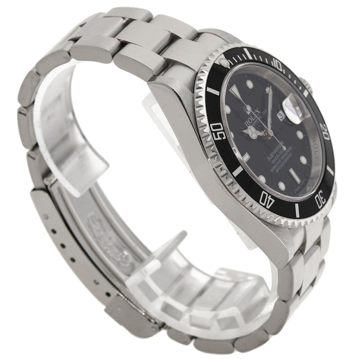 ROLEX Submarina Date Watches 16610 Stainless Steel/Stainless Steel mens