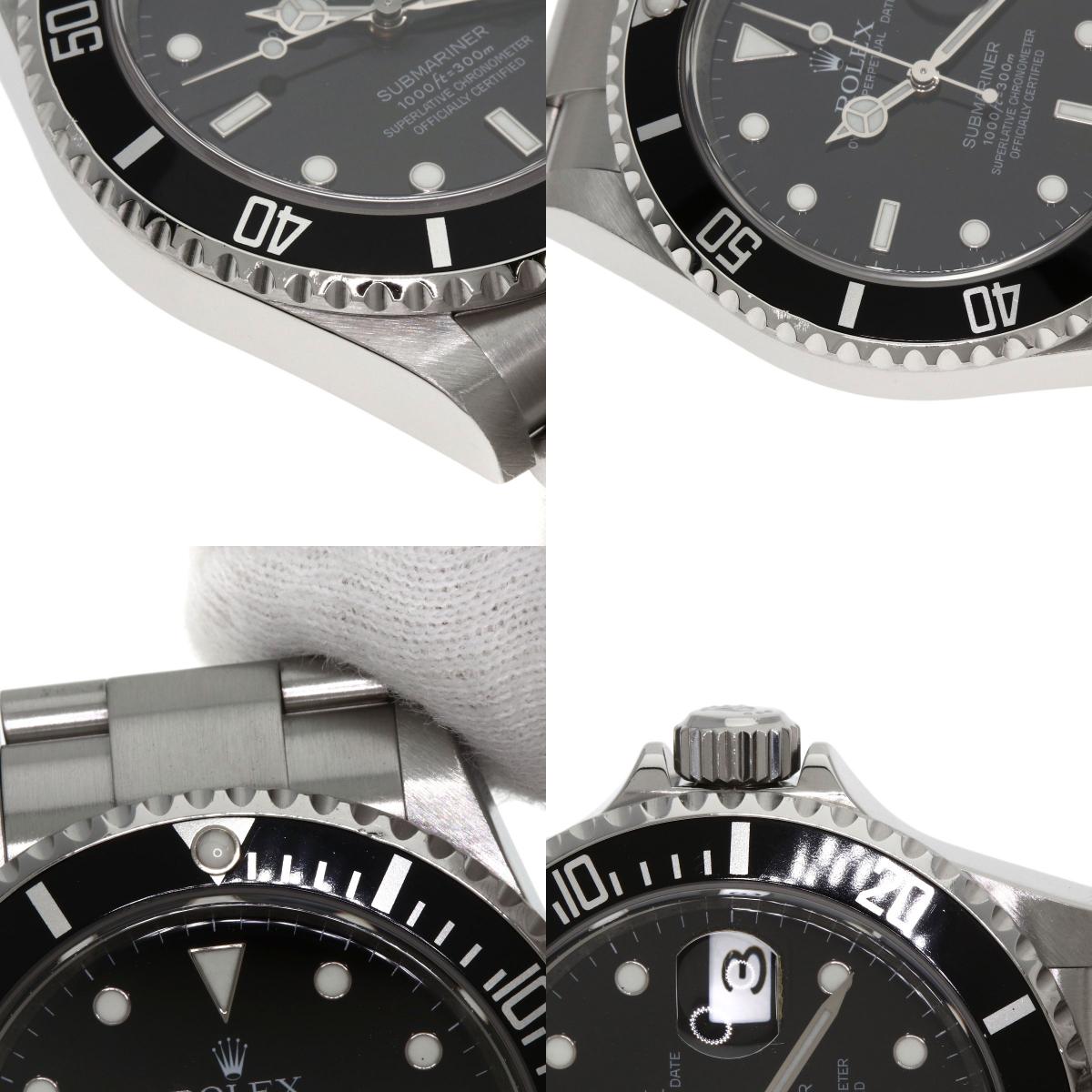 ROLEX Submarina Date Watches 16610 Stainless Steel/Stainless Steel mens