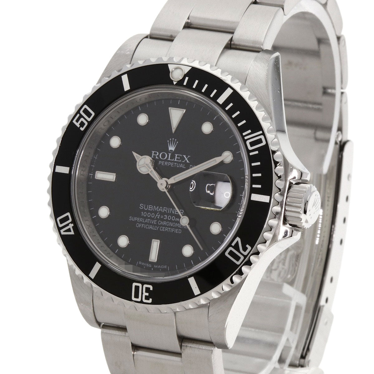 ROLEX Submarina Date Watches 16610 Stainless Steel/Stainless Steel mens