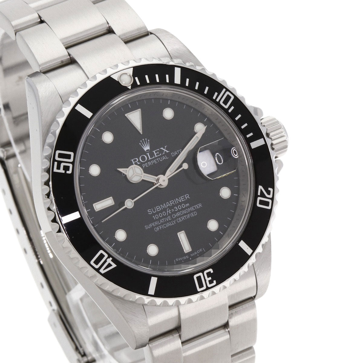 ROLEX Submarina Date Watches 16610 Stainless Steel/Stainless Steel mens