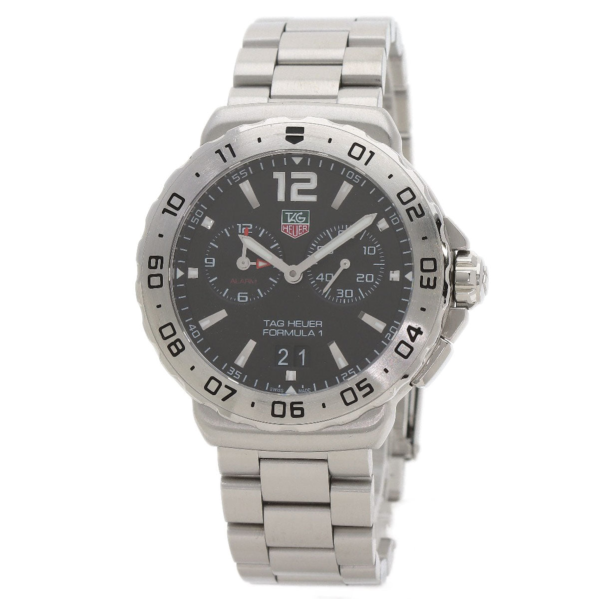 TAG HEUER FORMULA1 Watches WAU111A Stainless Steel/Stainless Steel mens