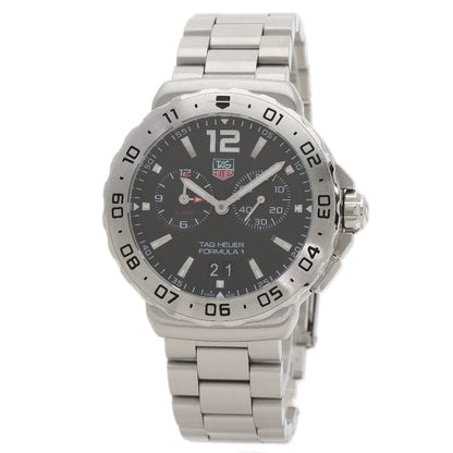 TAG HEUER FORMULA1 Watches WAU111A Stainless Steel/Stainless Steel mens