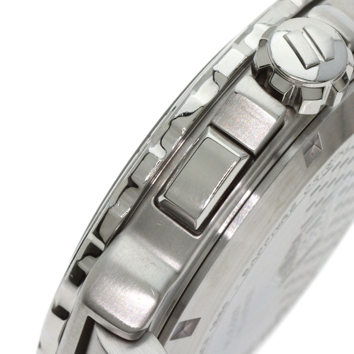 TAG HEUER FORMULA1 Watches WAU111A Stainless Steel/Stainless Steel mens