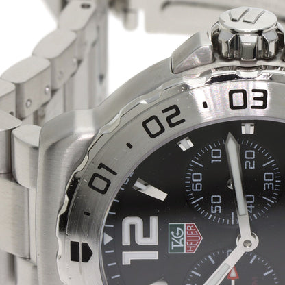 TAG HEUER FORMULA1 Watches WAU111A Stainless Steel/Stainless Steel mens