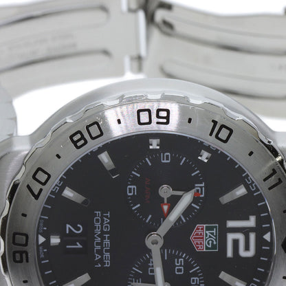 TAG HEUER FORMULA1 Watches WAU111A Stainless Steel/Stainless Steel mens