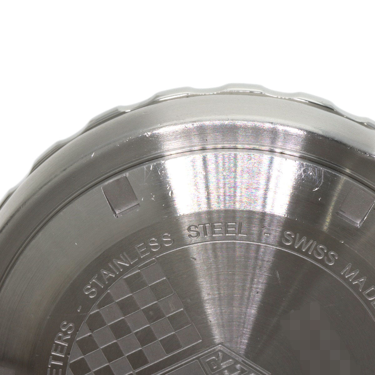 TAG HEUER FORMULA1 Watches WAU111A Stainless Steel/Stainless Steel mens