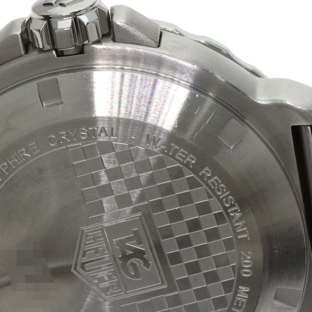 TAG HEUER FORMULA1 Watches WAU111A Stainless Steel/Stainless Steel mens