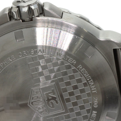 TAG HEUER FORMULA1 Watches WAU111A Stainless Steel/Stainless Steel mens