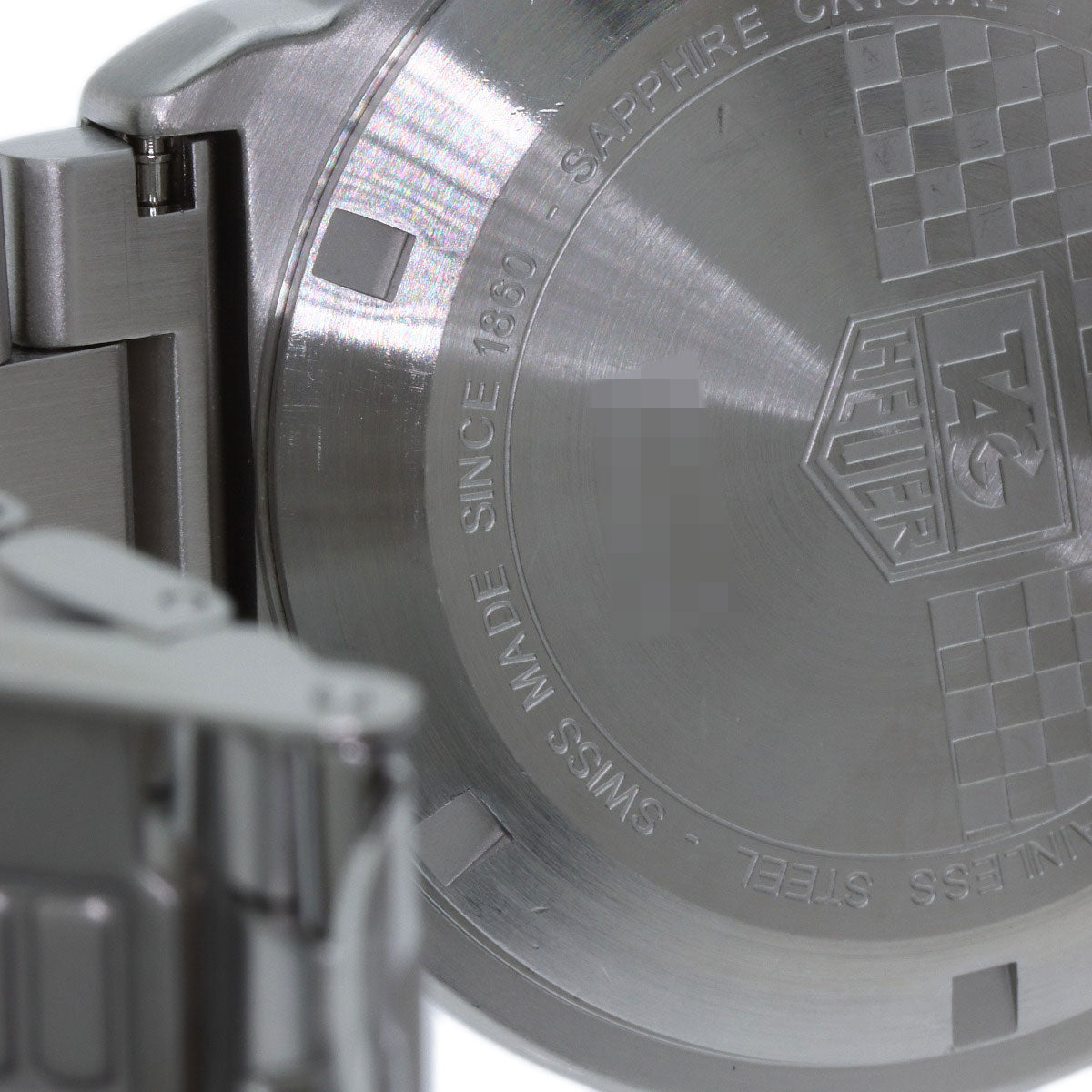 TAG HEUER FORMULA1 Watches WAU111A Stainless Steel/Stainless Steel mens