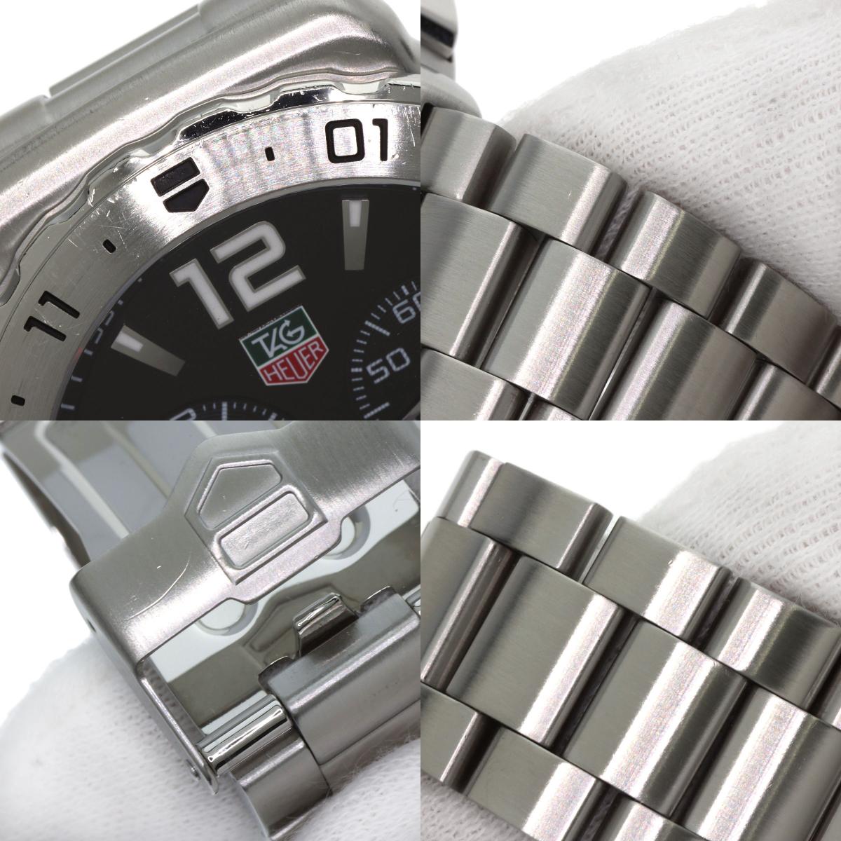 TAG HEUER FORMULA1 Watches WAU111A Stainless Steel/Stainless Steel mens