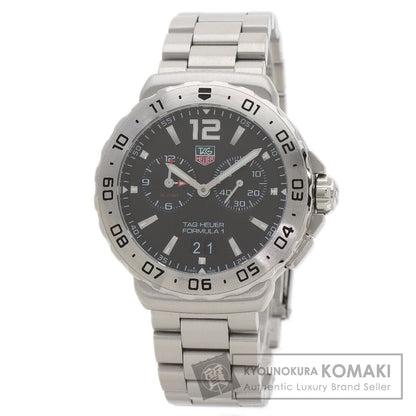 TAG HEUER FORMULA1 Watches WAU111A Stainless Steel/Stainless Steel mens