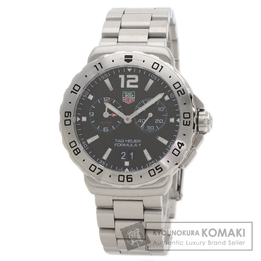 TAG HEUER FORMULA1 Watches WAU111A Stainless Steel/Stainless Steel mens