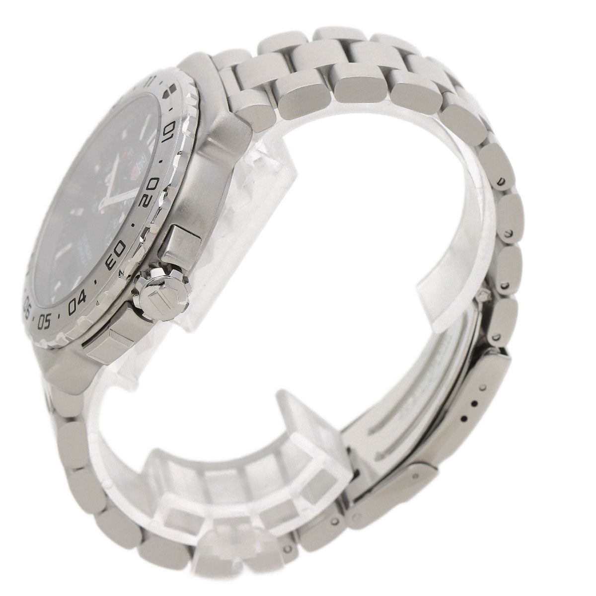 TAG HEUER FORMULA1 Watches WAU111A Stainless Steel/Stainless Steel mens