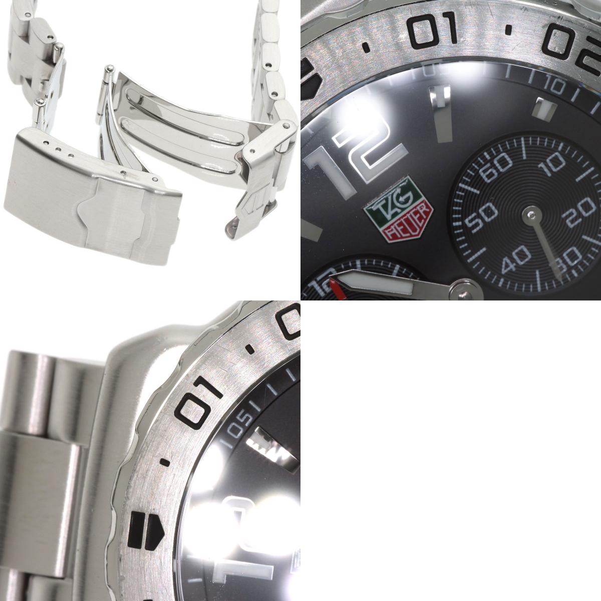 TAG HEUER FORMULA1 Watches WAU111A Stainless Steel/Stainless Steel mens
