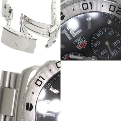 TAG HEUER FORMULA1 Watches WAU111A Stainless Steel/Stainless Steel mens