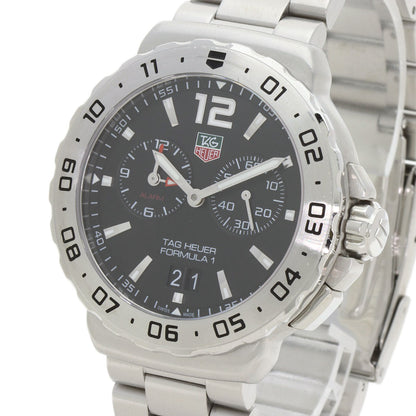 TAG HEUER FORMULA1 Watches WAU111A Stainless Steel/Stainless Steel mens