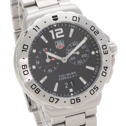 TAG HEUER FORMULA1 Watches WAU111A Stainless Steel/Stainless Steel mens