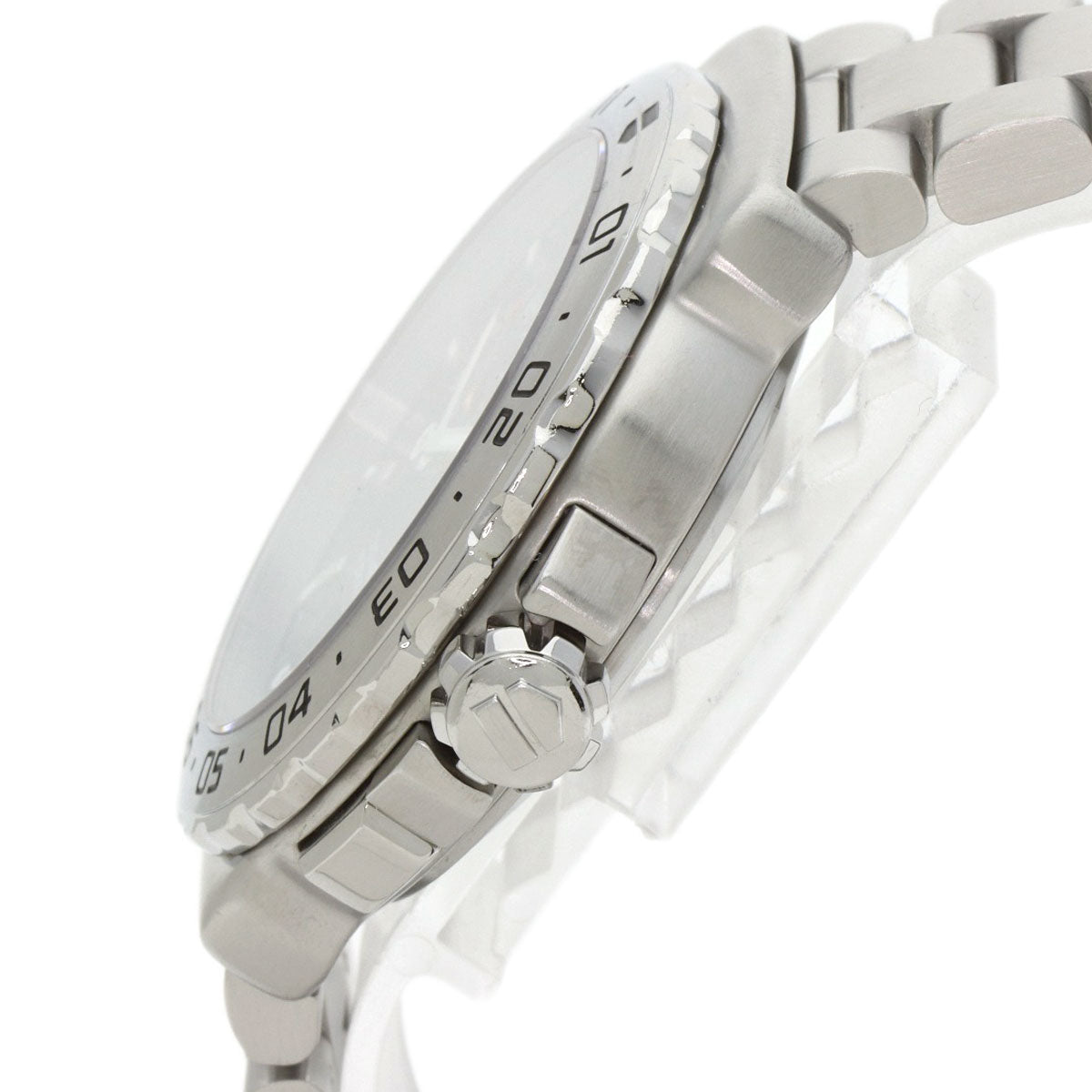 TAG HEUER FORMULA1 Watches WAU111A Stainless Steel/Stainless Steel mens