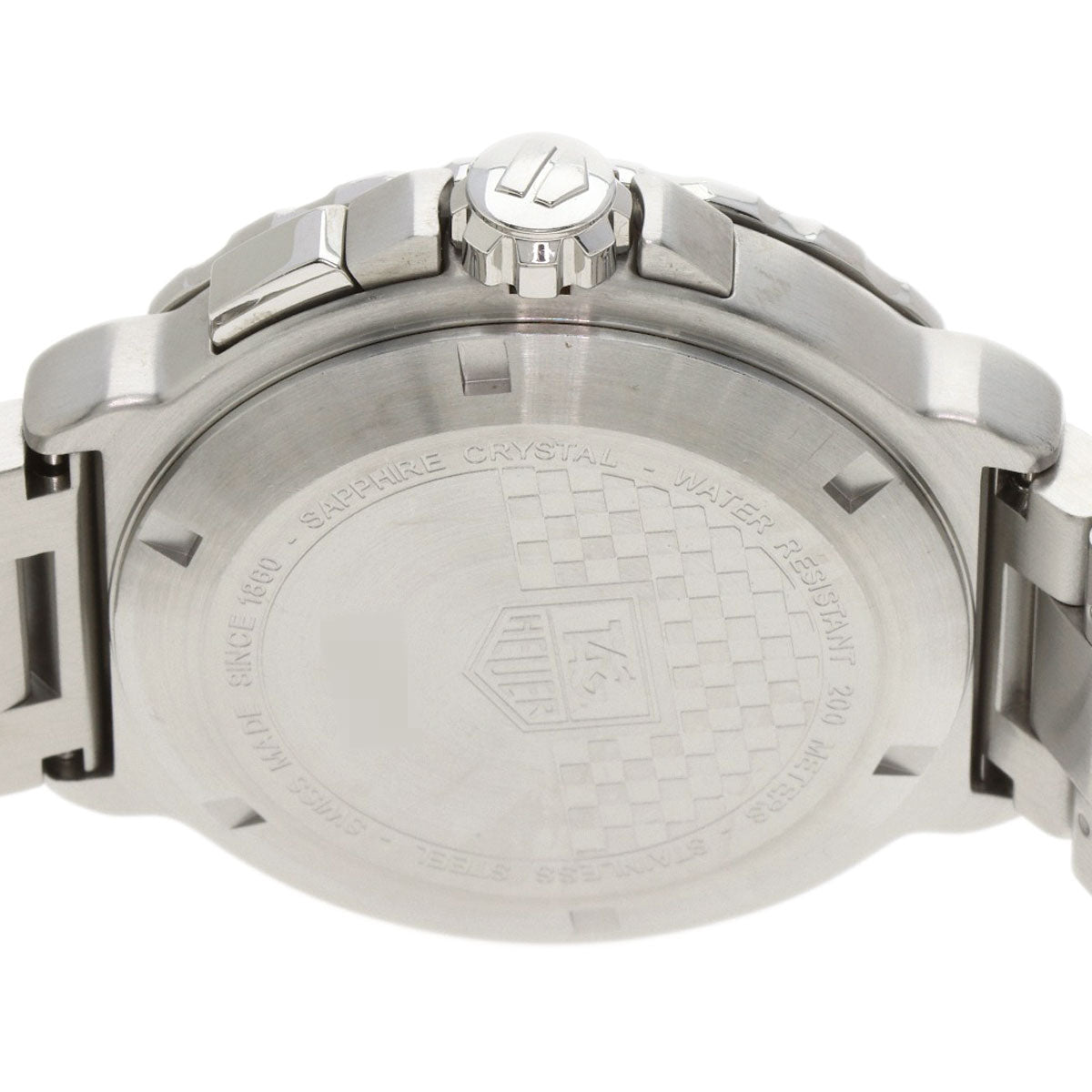 TAG HEUER FORMULA1 Watches WAU111A Stainless Steel/Stainless Steel mens