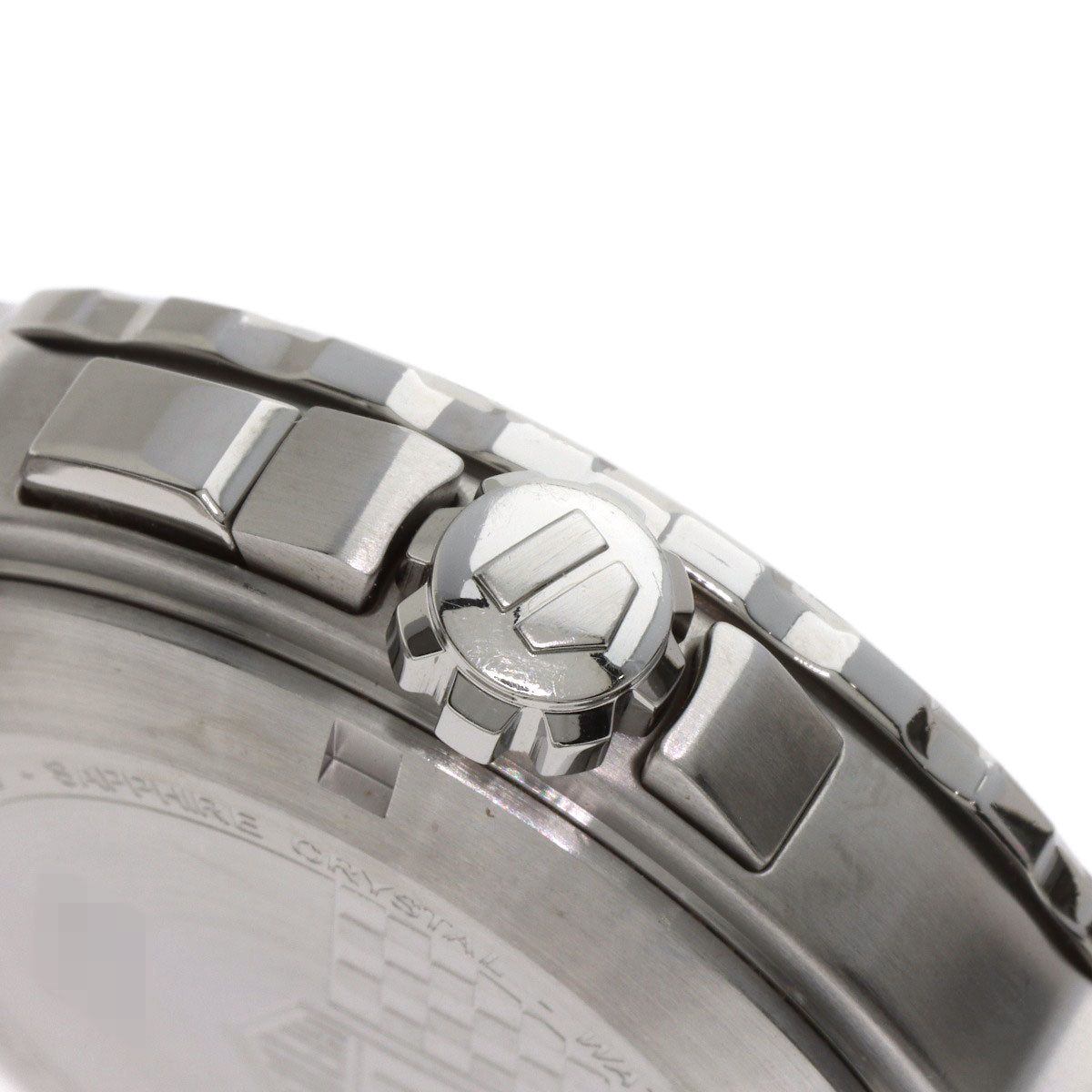 TAG HEUER FORMULA1 Watches WAU111A Stainless Steel/Stainless Steel mens