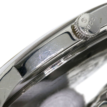 GUCCI Round face Watches 5500XL Stainless Steel/Stainless Steel mens