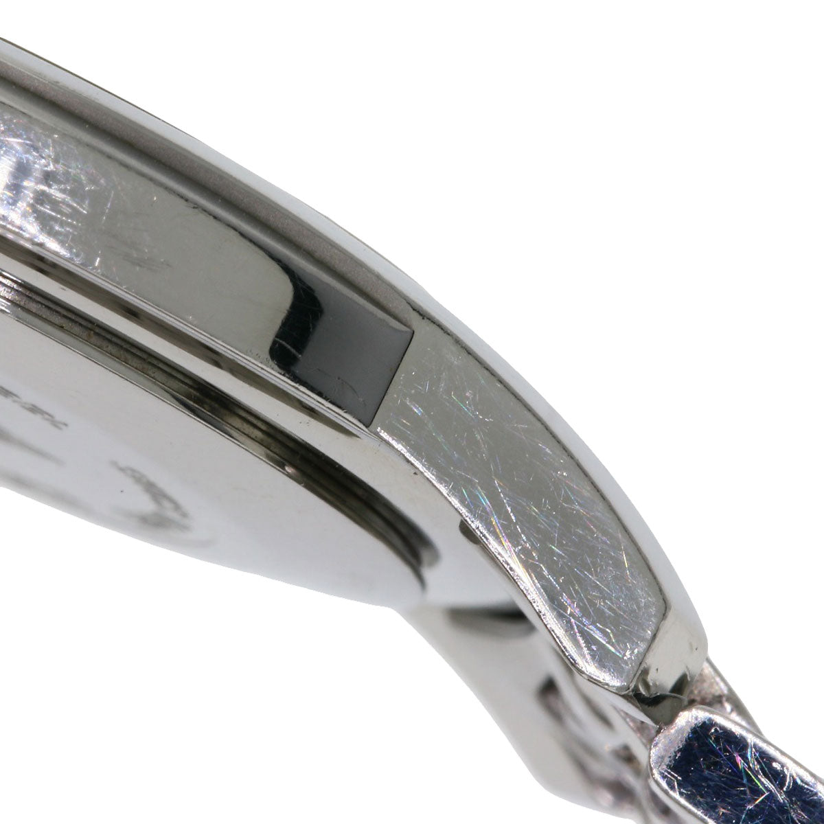 GUCCI Round face Watches 5500XL Stainless Steel/Stainless Steel mens