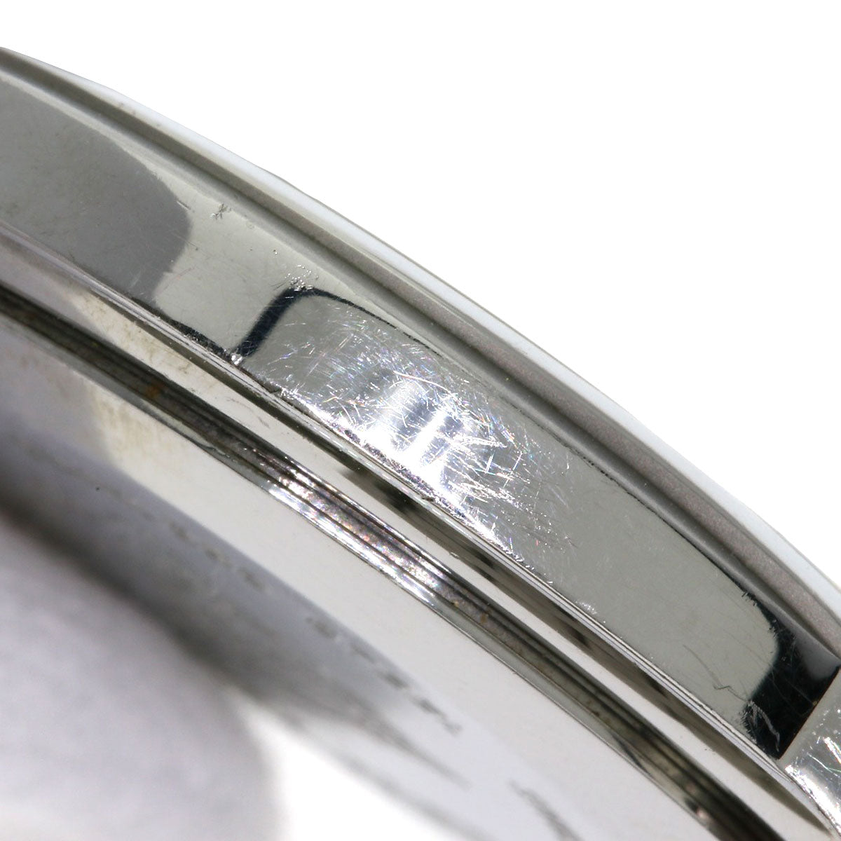 GUCCI Round face Watches 5500XL Stainless Steel/Stainless Steel mens