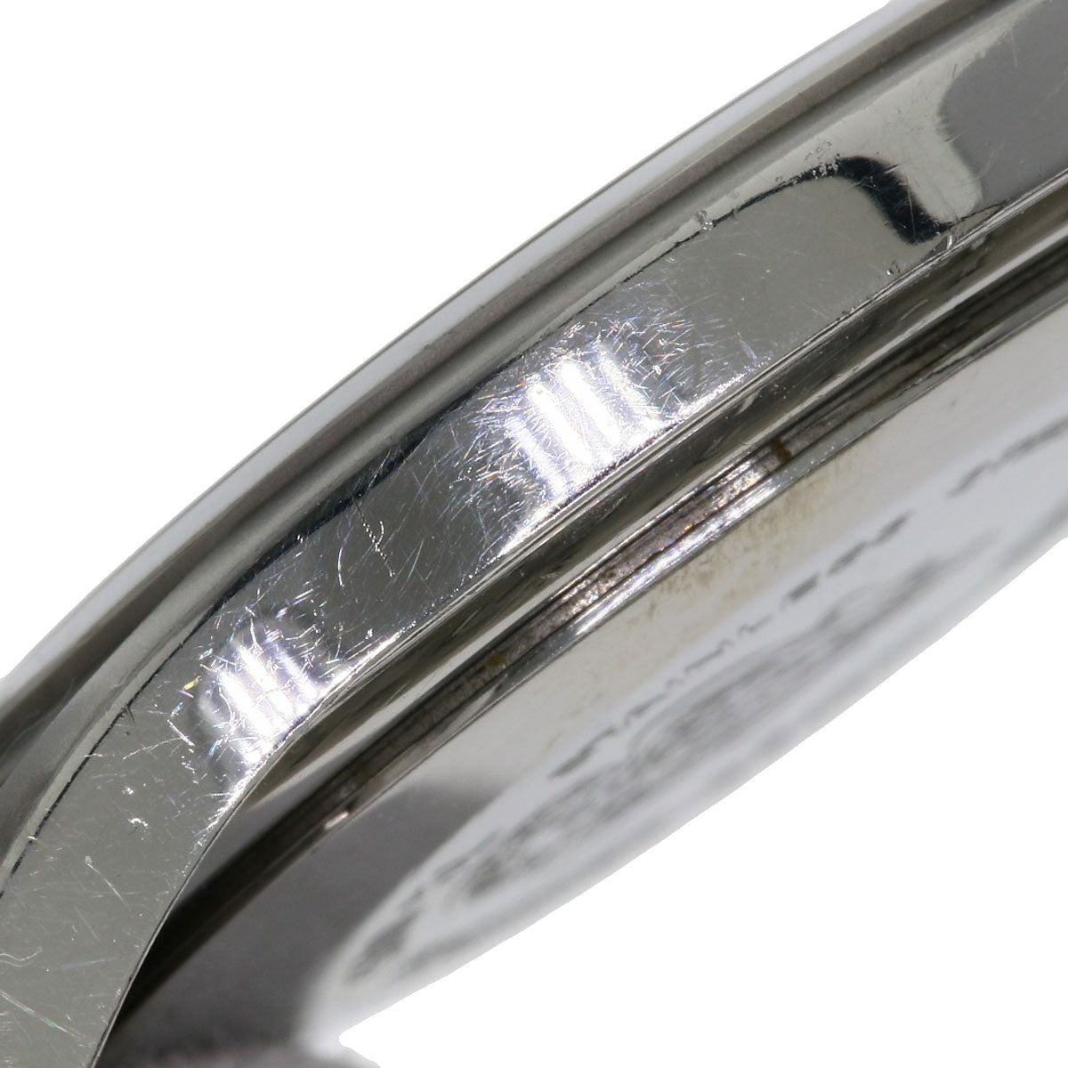 GUCCI Round face Watches 5500XL Stainless Steel/Stainless Steel mens